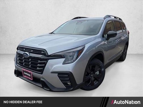 Ice Silver Metallic 2026 Subaru Ascent Premium 7-Passenger