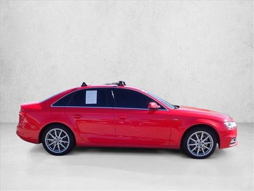 Misano Red Pearl Effect 2016 Audi A4 2.0T Premium Plus