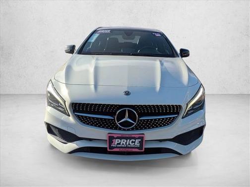 2018 Mercedes-Benz CLA 250 4MATIC