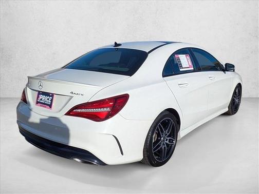 2018 Mercedes-Benz CLA 250 4MATIC