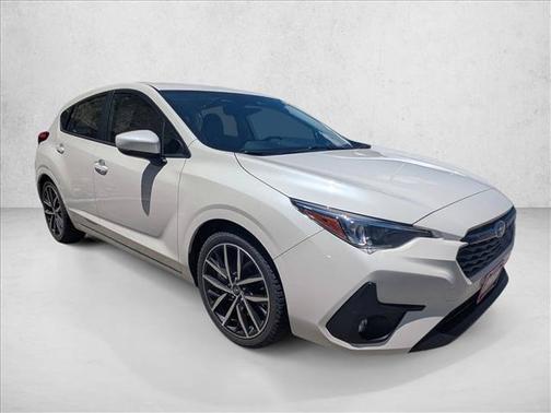 Crystal White Pearl 2024 Subaru Impreza Sport