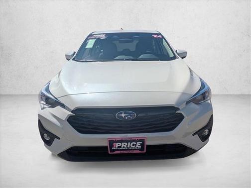 Crystal White Pearl 2024 Subaru Impreza Sport