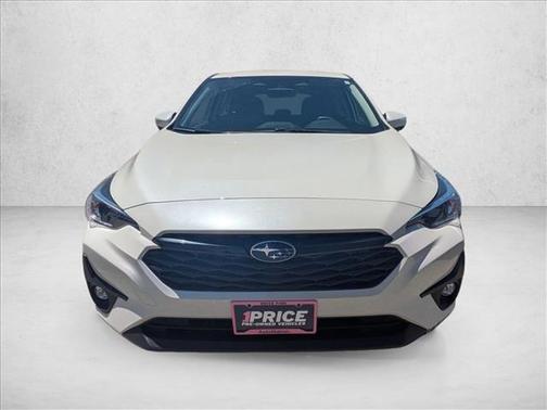 Crystal White Pearl 2024 Subaru Impreza Sport