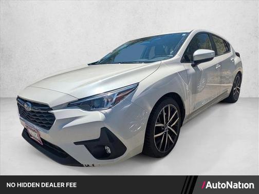 Crystal White Pearl 2024 Subaru Impreza Sport