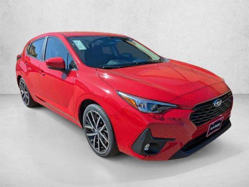 Pure Red 2026 Subaru Impreza Sport