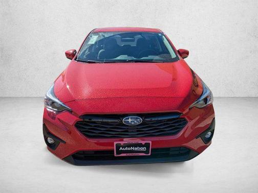 Pure Red 2026 Subaru Impreza Sport