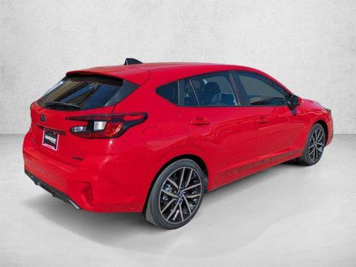 Pure Red 2026 Subaru Impreza Sport