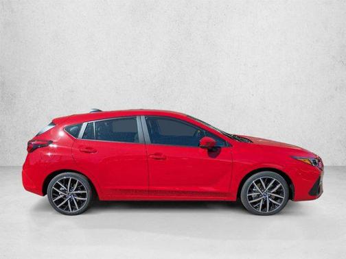 Pure Red 2026 Subaru Impreza Sport