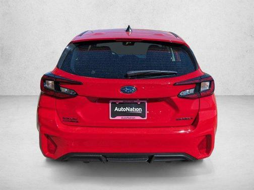 Pure Red 2026 Subaru Impreza Sport
