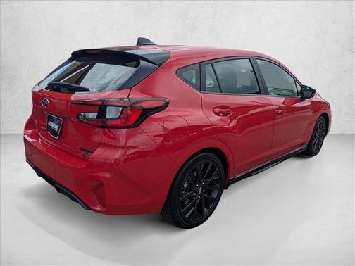 Pure Red 2026 Subaru Impreza RS