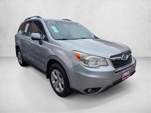 Ice Silver Metallic 2014 Subaru Forester 2.5i Touring