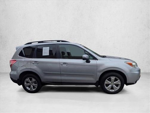 Ice Silver Metallic 2014 Subaru Forester 2.5i Touring