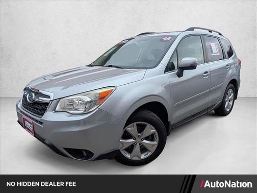 Ice Silver Metallic 2014 Subaru Forester 2.5i Touring