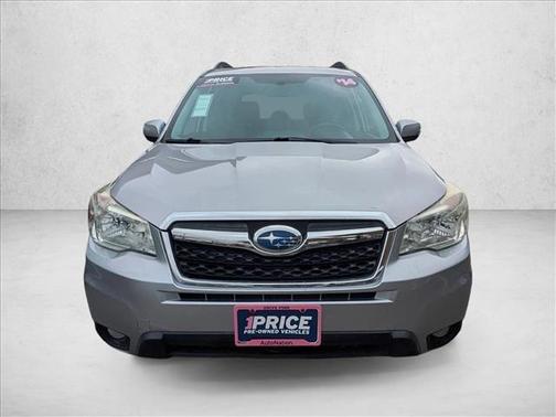 Ice Silver Metallic 2014 Subaru Forester 2.5i Touring