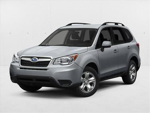 Ice Silver Metallic 2014 Subaru Forester 2.5i Touring