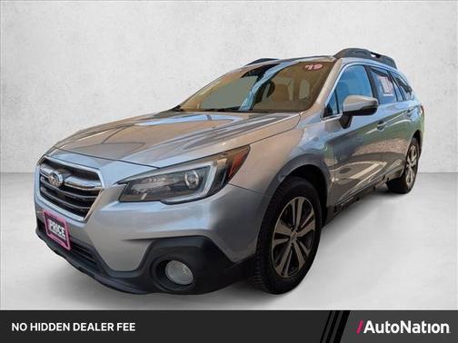 Ice Silver Metallic 2019 Subaru Outback 2.5i Limited