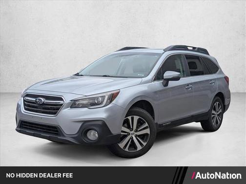 Ice Silver Metallic 2019 Subaru Outback 2.5i Limited