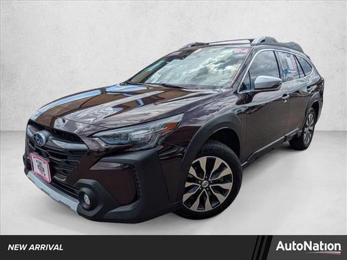 Dark Mahogany Pearl 2024 Subaru Outback Touring XT