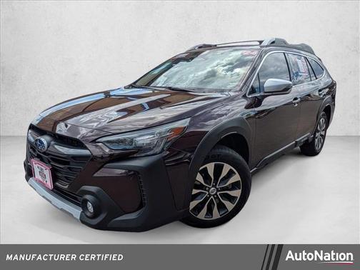 Dark Mahogany Pearl 2024 Subaru Outback Touring XT