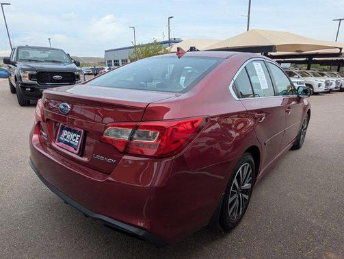 Crimson Red Pearl 2019 Subaru Legacy Premium