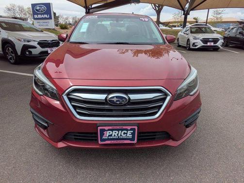Crimson Red Pearl 2019 Subaru Legacy Premium