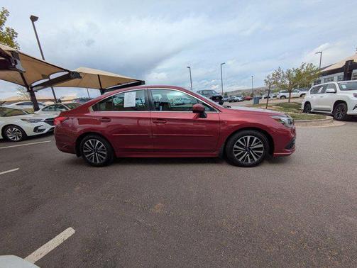 Crimson Red Pearl 2019 Subaru Legacy Premium