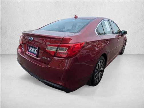 Crimson Red Pearl 2019 Subaru Legacy Premium