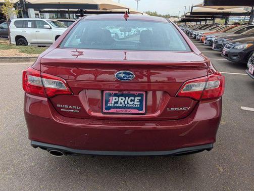 Crimson Red Pearl 2019 Subaru Legacy Premium