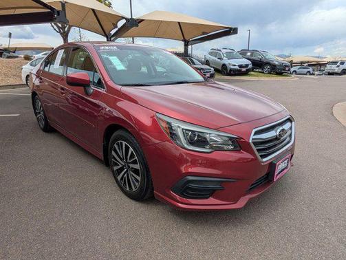 Crimson Red Pearl 2019 Subaru Legacy Premium
