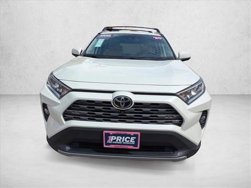 Blizzard Pearl 2020 Toyota RAV4 Limited