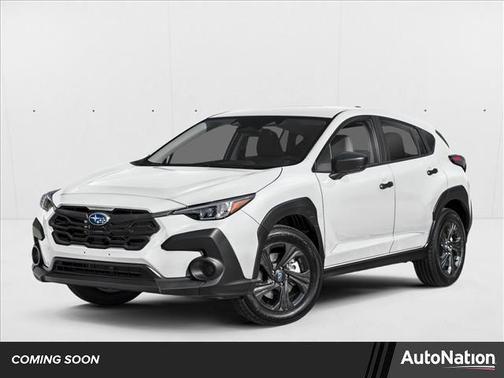 Crystal White Pearl 2026 Subaru Crosstrek Base
