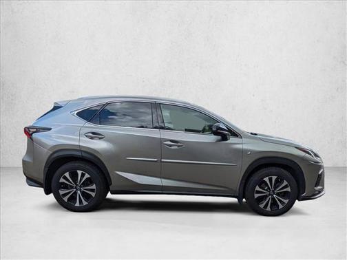 Atomic Silver 2019 Lexus NX 300 F Sport