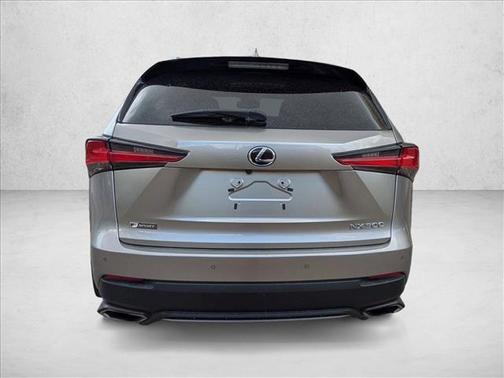 Atomic Silver 2019 Lexus NX 300 F Sport