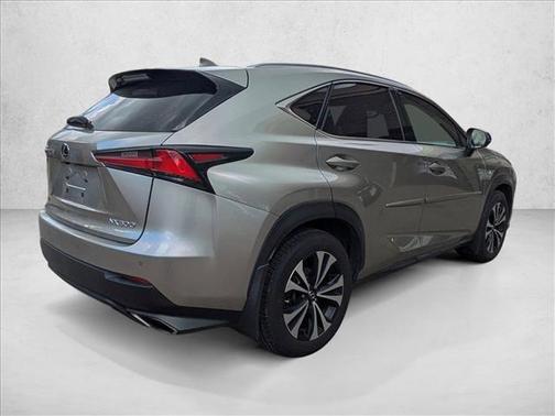Atomic Silver 2019 Lexus NX 300 F Sport