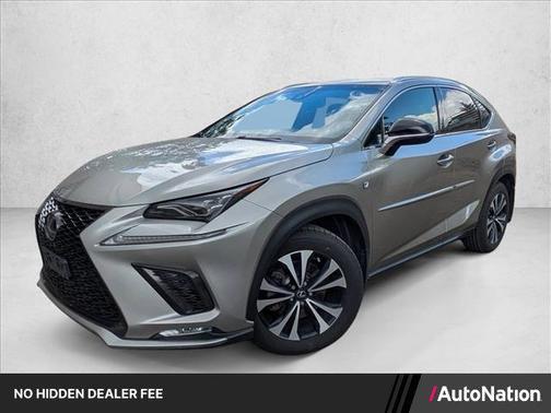 Atomic Silver 2019 Lexus NX 300 F Sport