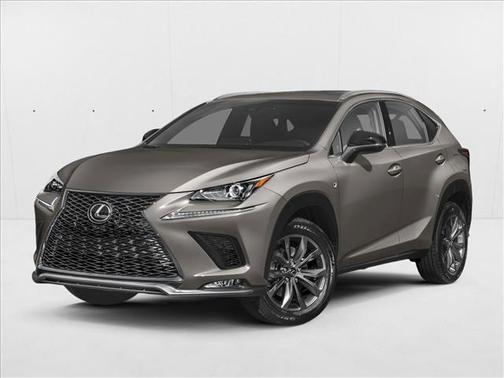 Atomic Silver 2019 Lexus NX 300 F Sport