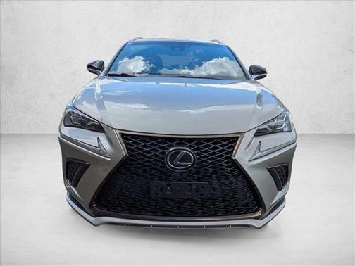 Atomic Silver 2019 Lexus NX 300 F Sport