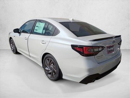 Crystal White Pearl 2025 Subaru Legacy Sport