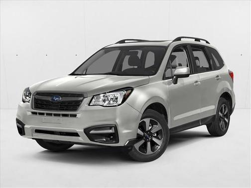 Crystal White Pearl 2018 Subaru Forester 2.5i Premium