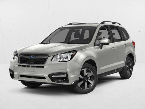 Crystal White Pearl 2018 Subaru Forester 2.5i Premium