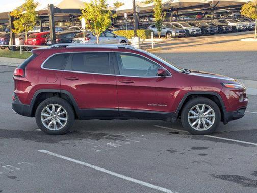 2015 Jeep Cherokee Limited