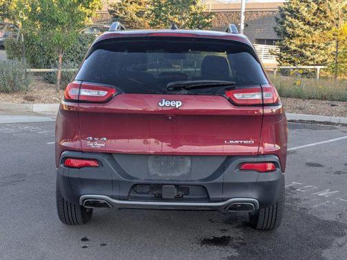 2015 Jeep Cherokee Limited