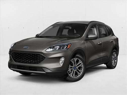 Carbonized Gray Metallic 2022 Ford Escape SEL