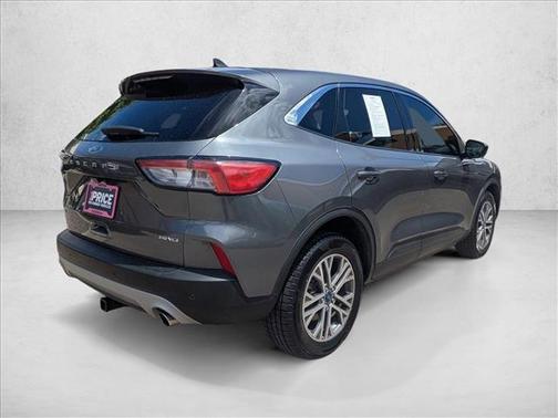Carbonized Gray Metallic 2022 Ford Escape SEL