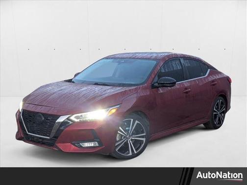 2022 Nissan Sentra SR