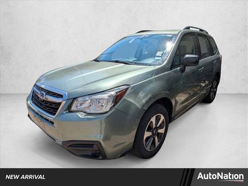 Jasmine Green Metallic 2018 Subaru Forester 2.5i