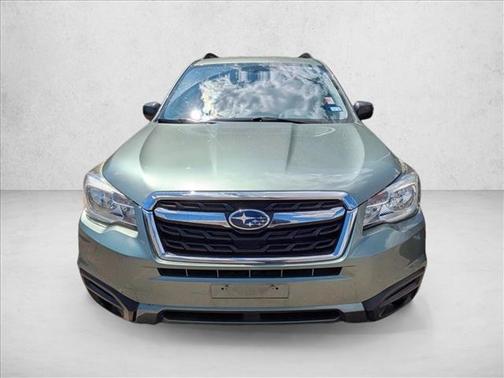 Jasmine Green Metallic 2018 Subaru Forester 2.5i