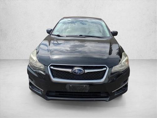 Crystal Black Silica 2015 Subaru Impreza 2.0i Premium