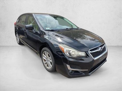 Crystal Black Silica 2015 Subaru Impreza 2.0i Premium