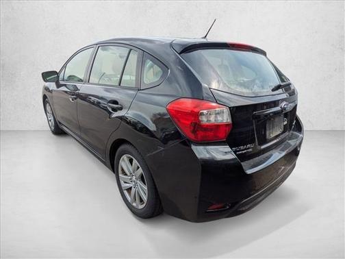 Crystal Black Silica 2015 Subaru Impreza 2.0i Premium